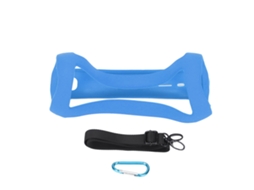 Capa Protetora de Silicone para Flip5 com Correia de Ombro e Mosquete Azul S/MARCA