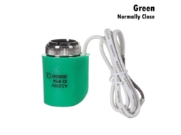 Actuador Eléctrico para Válvula de Calefacción por Suelo 230v 110n Cerrado Verde S/MARCA