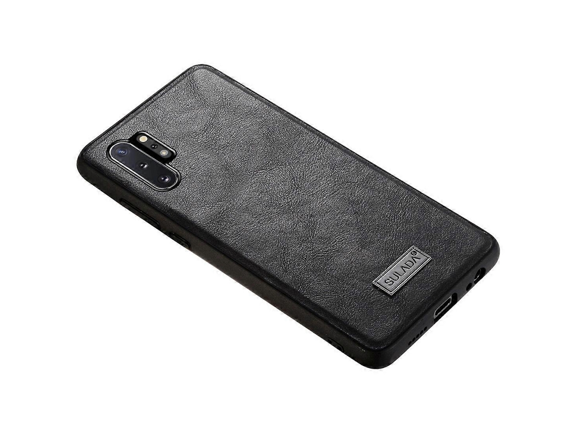 Capa Couro Pu/tpu Antichoque Para Samsung Galaxy Note 10, Elysve