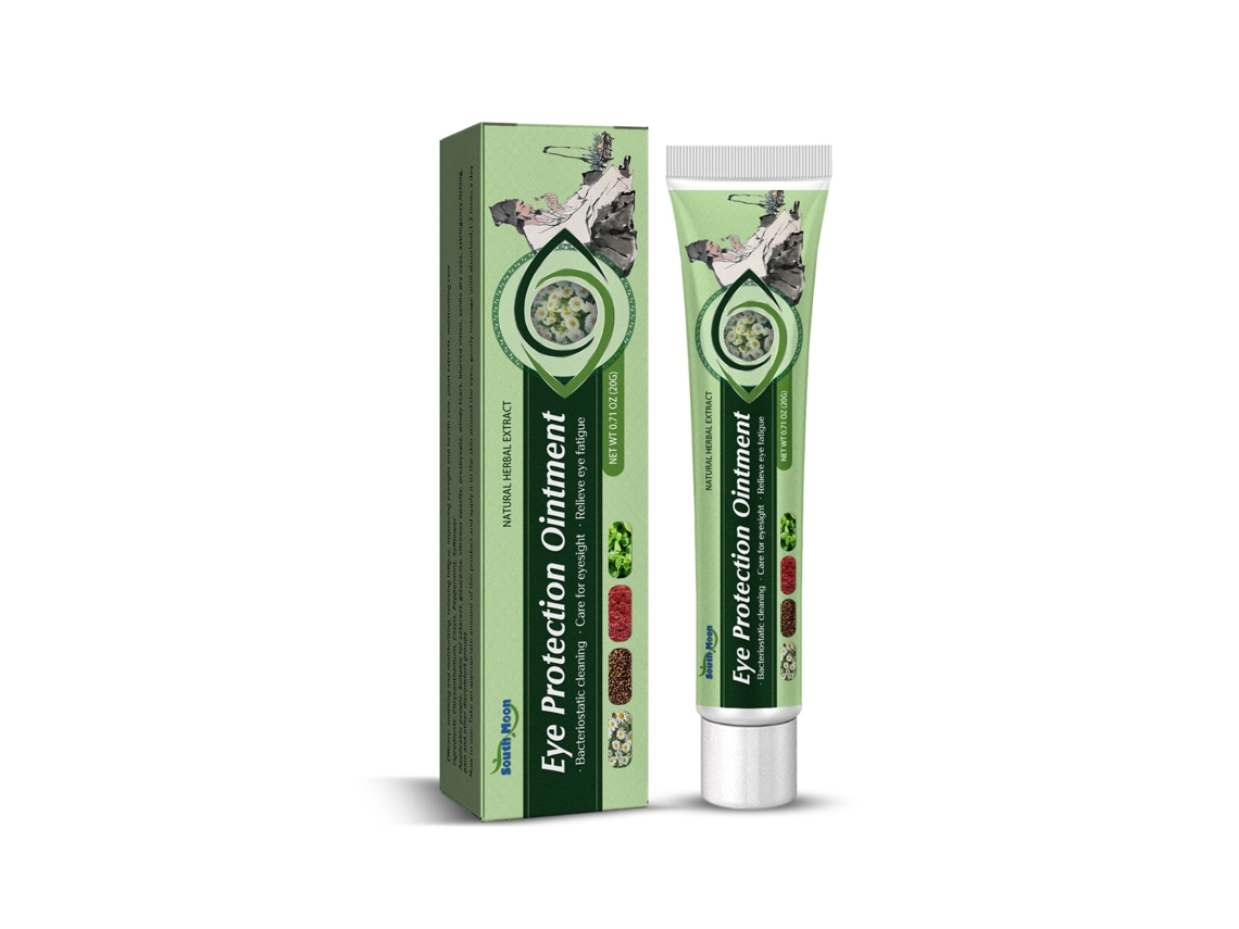 Creme de Massagem para Olhos Alivia Cansaço Miopia Visão Borrosa