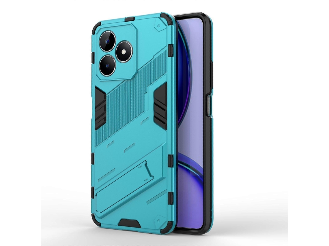 Punk Armor 2 Em 1 Pc Capa De Tpu Para Celular Com Suporte