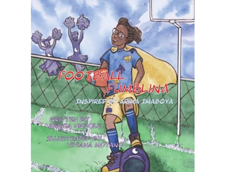 Livro Football Fumblina De Melica Niccole (inglês - Capa Dura)