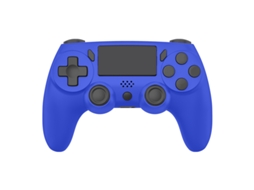 (azul) Controle De Jogo Sem Fio Com Giroscópio De 6 Eixos, Joystick Sensível Ao Toque E Função De Vibração Dupla.