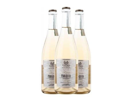 Espumante FIDORA Civranetta Unfiltriert Frizzante Glera Prosecco (0.75 L - 3 Unidades)
