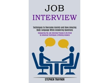 Livro Job Interview De Stephen Traynor (inglês)