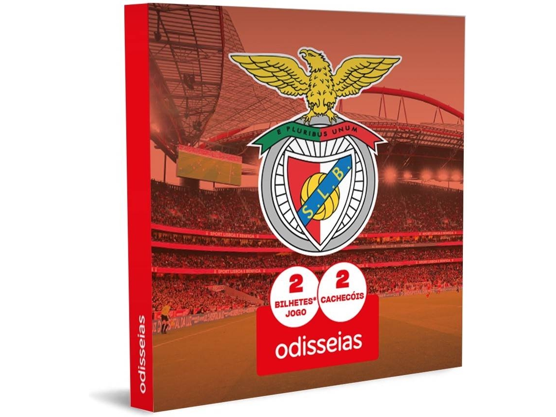 Sport Lisboa e Benfica - Bilhetes Jogo + Cachecóis
