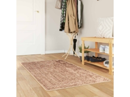 Vidaxl Passadeira Marsa Amarelo 80 X 100 Cm Poliéster E Pvc