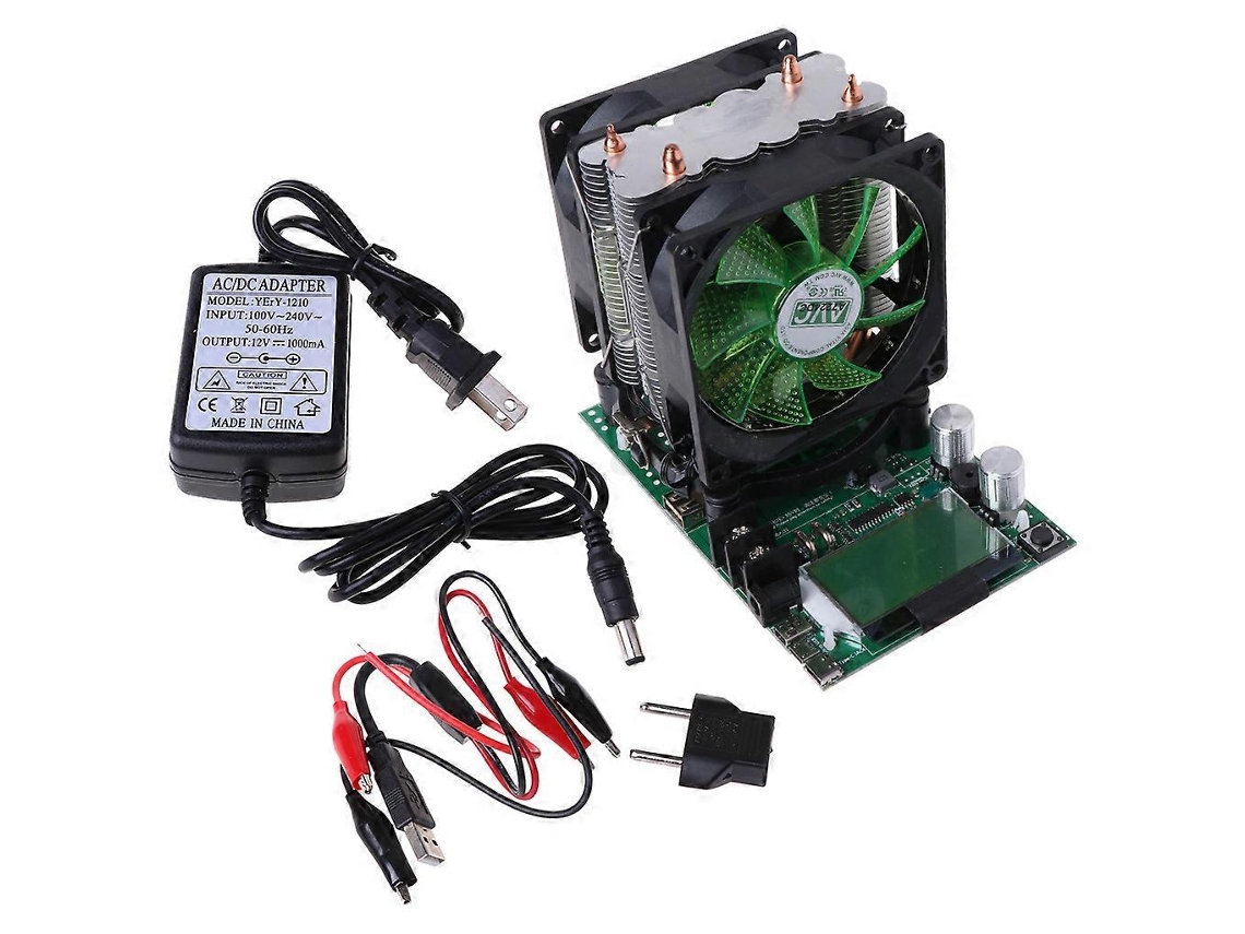 Testador Digital De Capacidade De Bateria, Corrente Constante Ajustável Para Banco De Potência Olysi Shop