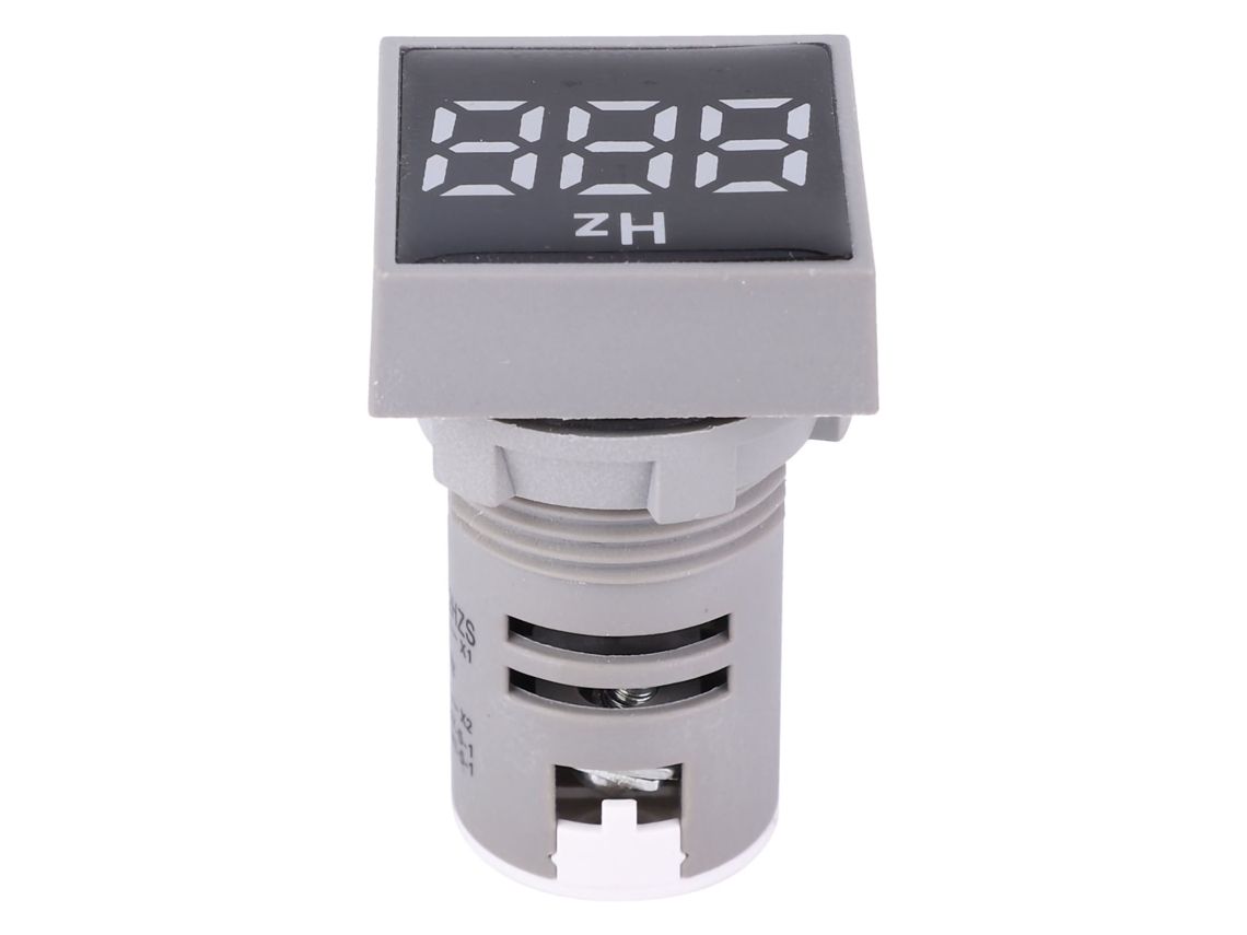 Indicador Led Digital Quadrado 100 380v 20 75hz