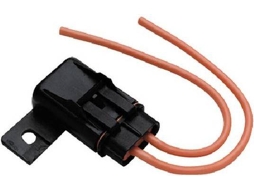 Fusível SEACHOICE Holder Preto