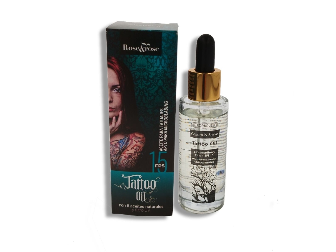 Ãƒâ€œleo Corporal Rose & Rose 30 ml Spf 15 Tatuagens