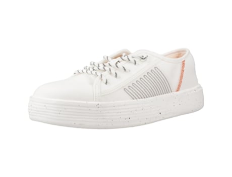 Sapatos de Mulher HEY DUDE Cody Tecido Branco (41)