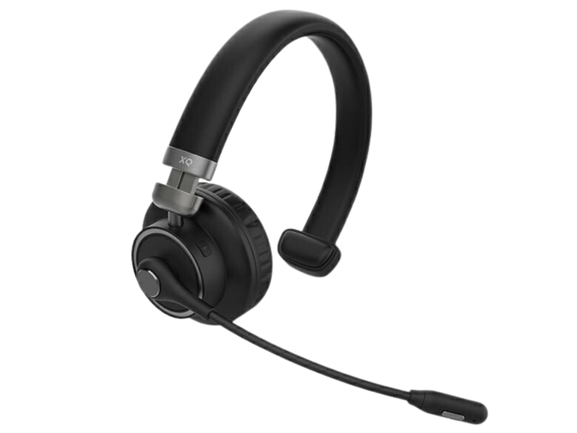 Xqisit Mono Fone De Ouvido Sem Fio Para Celulares Microfone Sem Fio
