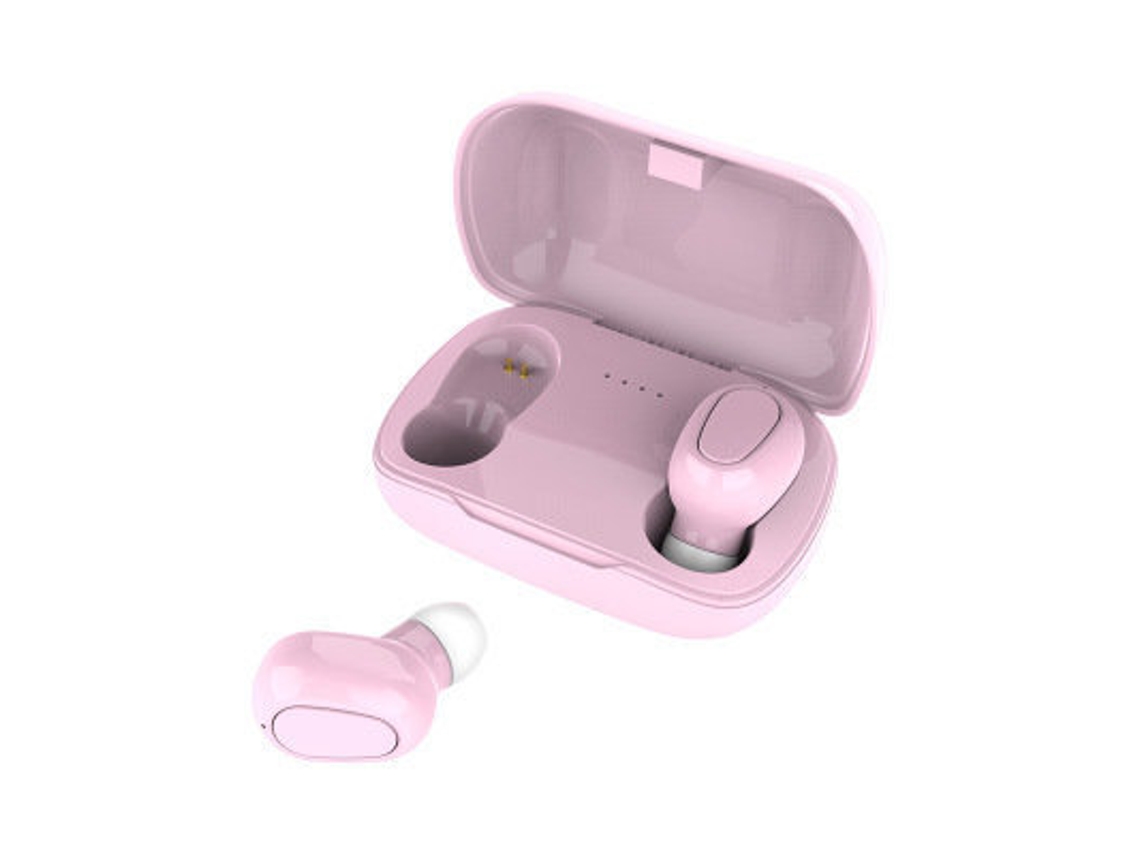 Auscultadores Bluetooth ENZON 16056 Rosa