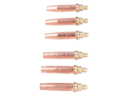 6 Peças/conjunto Pontas De Corte Para Acetileno E Propano Latão 4 5 6 7 8 9 Bicos De Solda