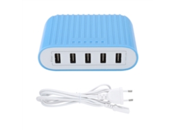 Carregador Usb LAXISCREED 5 Portas Rápido Inteligente