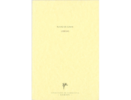 Livro Lisboas de Rui Vaz De Cunha (Espanhol)