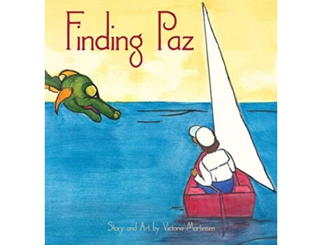 Livro Finding Paz de Victoria Martinsen (Inglês)