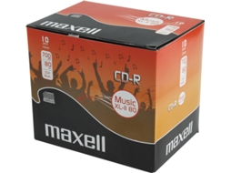 CD virgem MAXELL MAX-CRA80JC