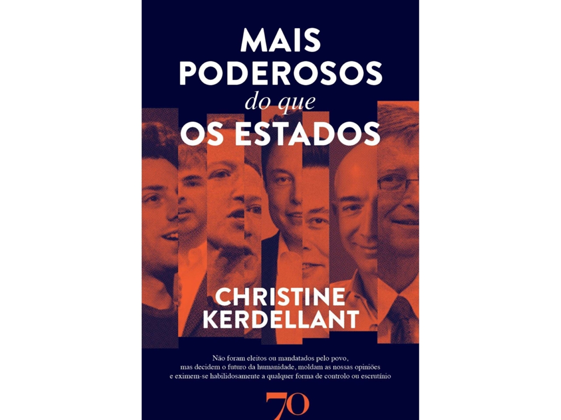 Livro Mais Poderosos do que os Estados de Christine Kerdellant (Português)