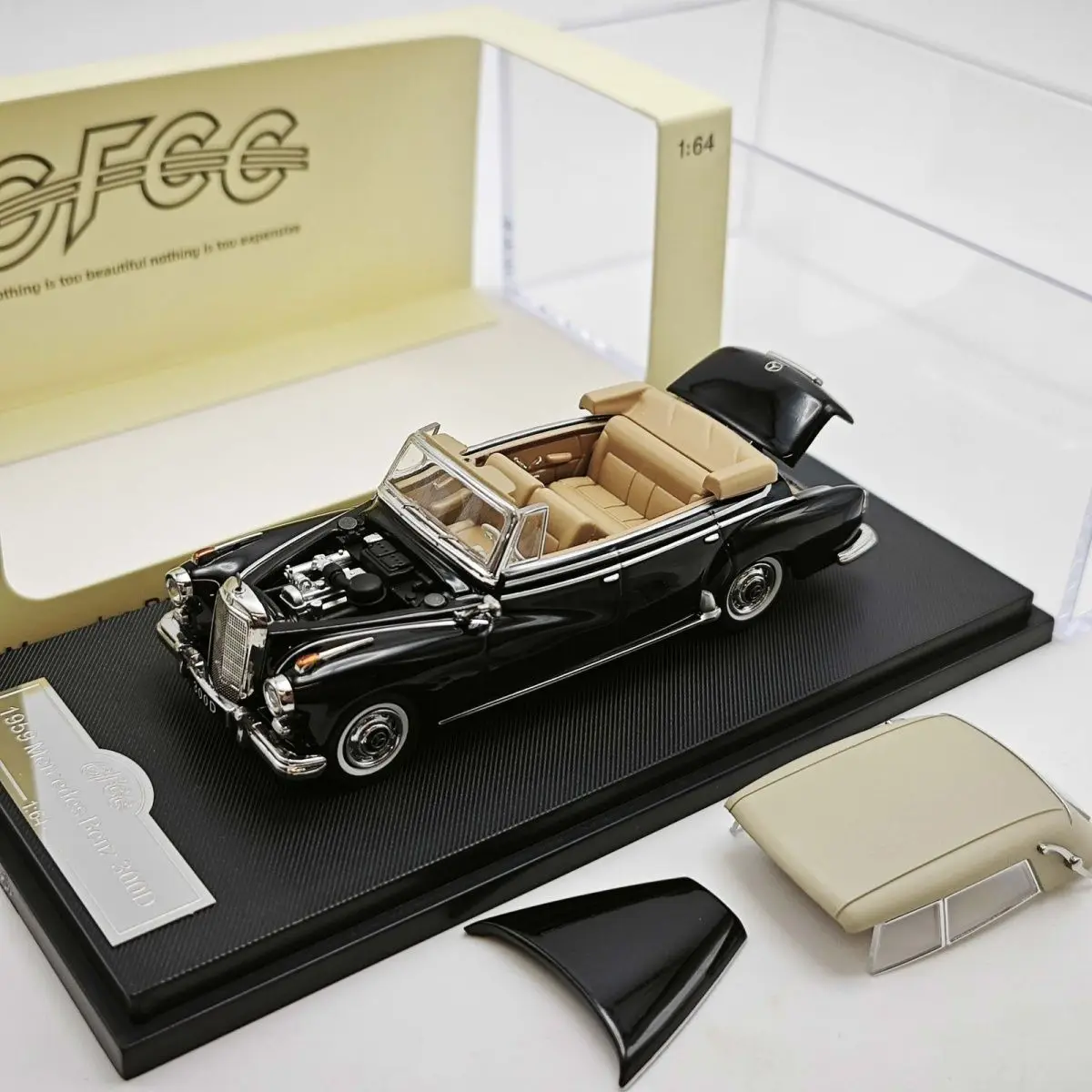 (preto) Modelo De Carro Em Liga Metálica Na Escala 1:64 E Carrinho De Brinquedo