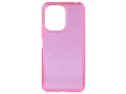Funda Purpurina para Xiaomi Redmi 13c LA CASA DE LAS CARCASAS