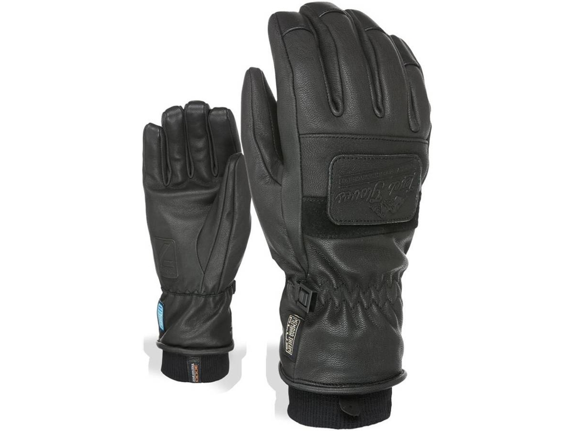 Luvas para Homem LEVEL Lavas Empire Preto para Esqui (M)
