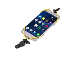 Suporte de carregamento para celular e relógio com base de bambu e madeira LAXISCREED