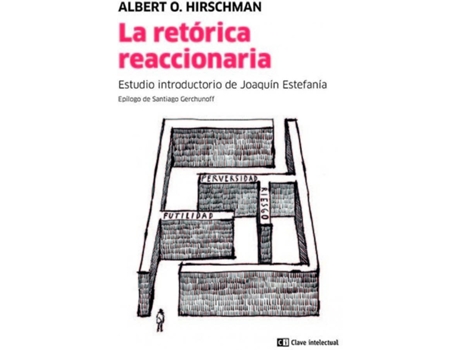 Livro La Retórica Reaccionaria de O. Hirschman Albert (Espanhol)