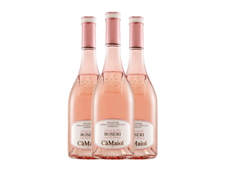 Vinho rosé CÀ MAIOL Chiaretto Roseri Valtenesi Jovem (0.75 L - 3 Unidades)
