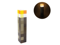 Lanterna Minecraft Oficialmente Licenciada, 2 Modos De Iluminação, Operada Por Bateria, Presente Para Jogadores Ehstmind