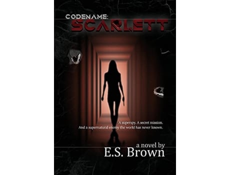 Livro Codename Scarlett de E S Brown (Inglês - Capa Dura)
