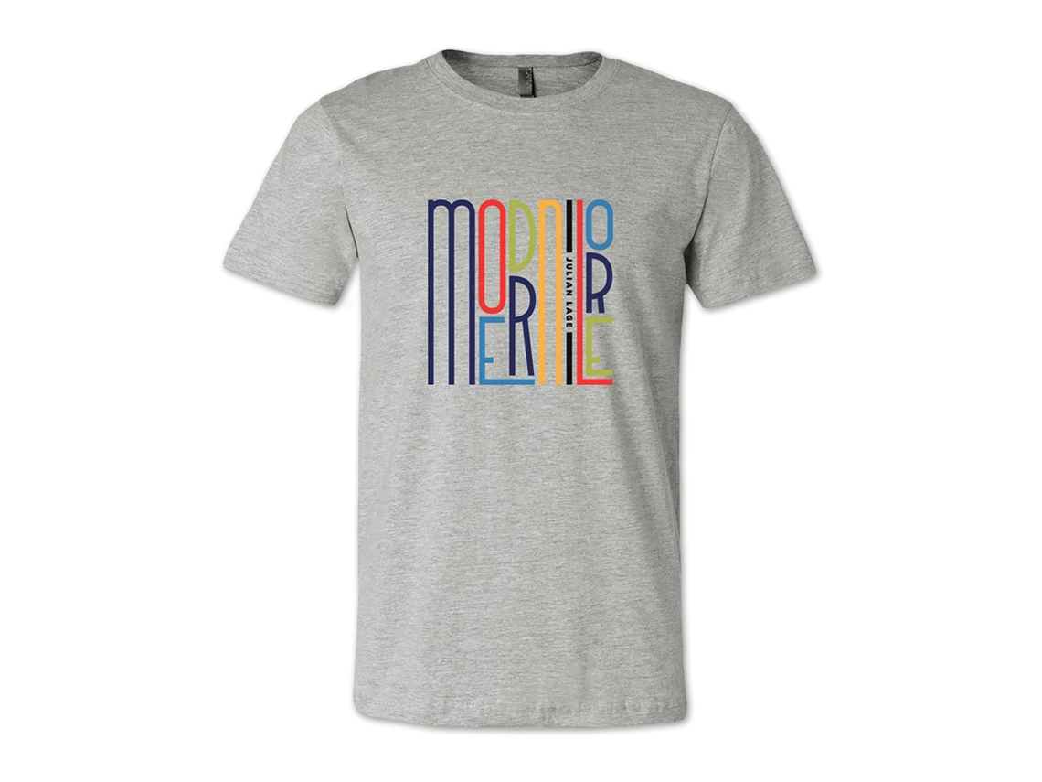 Camiseta Julian Lage Modern Lore ROCKINSTONE Unissex Adulto Mais Vendida Tamanho: GG
