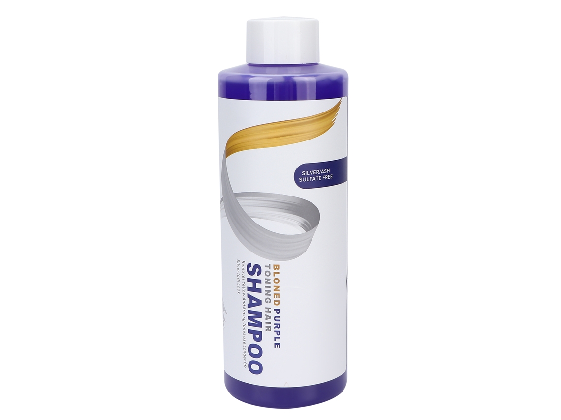 2026 champú Morado 500ml Elimina Tonos Amarillos Cabello Decolorado Resaltado Hidratante