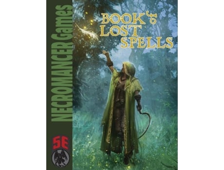 Livro Book Of Lost Spells - 5th Edition De Steve Winter (inglês)