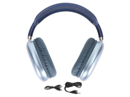 Fones de ouvido Bluetooth sem fio, microfone integrado, reprodução sem fio/fio | EOOCOO