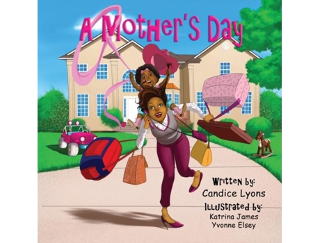 Livro A Mothers Day De Candice Lyons (inglês)