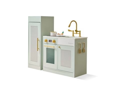 Cozinha Teamson Kids Chester (verde / Geladeira / 12 Acessórios)