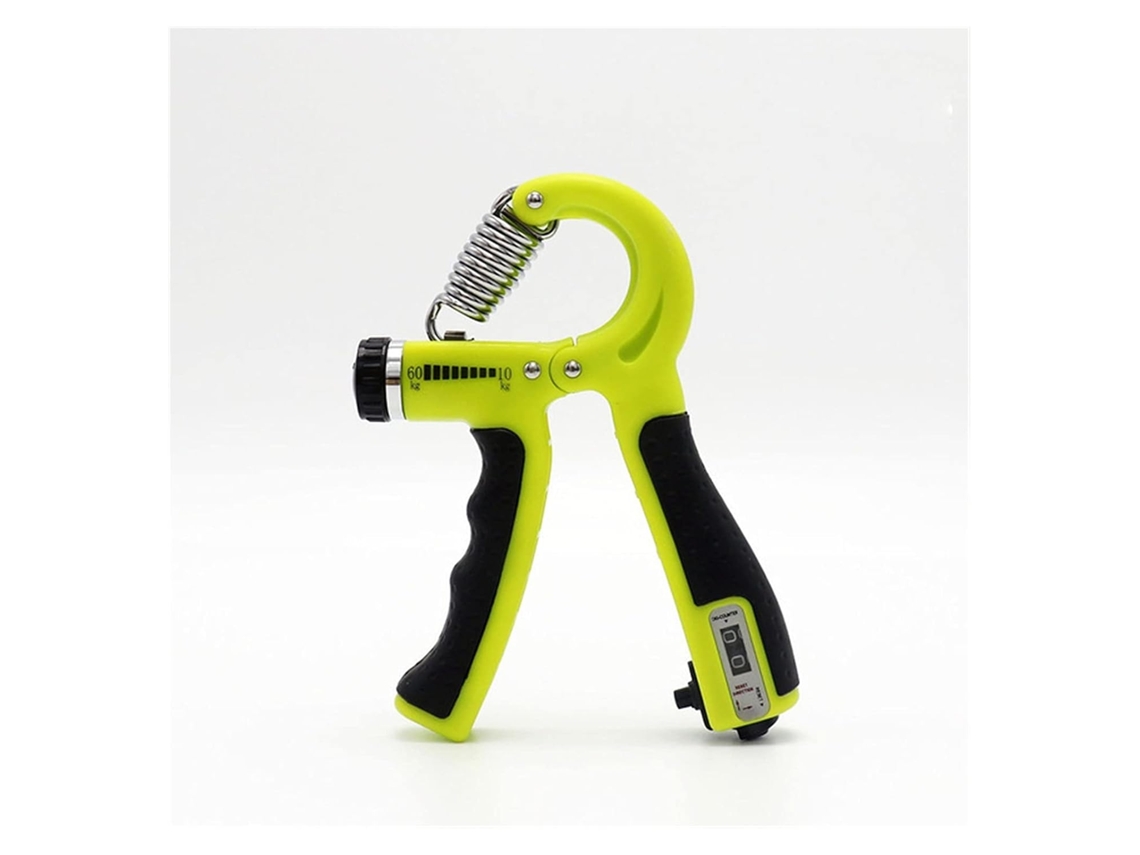 Medidor de Força Digital, Extensor de Mão para Academia, 10-60 Kg,