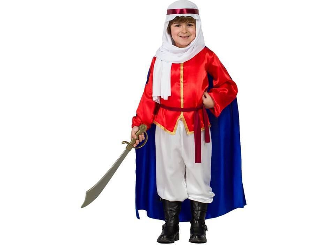 Fato de Menino DISFRAZZES Beduino (Tam: 3 a 4 anos)