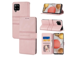 Capa Em Pu + Tpu Para Samsung Galaxy A12 5g