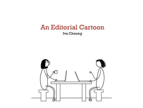 Livro An Editorial Cartoon de Iva Cheung (Inglês - Capa Dura)