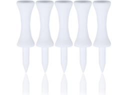 Lurelia Tacos De Golfe, Pacote Com 100, Plástico Branco 51 Mm