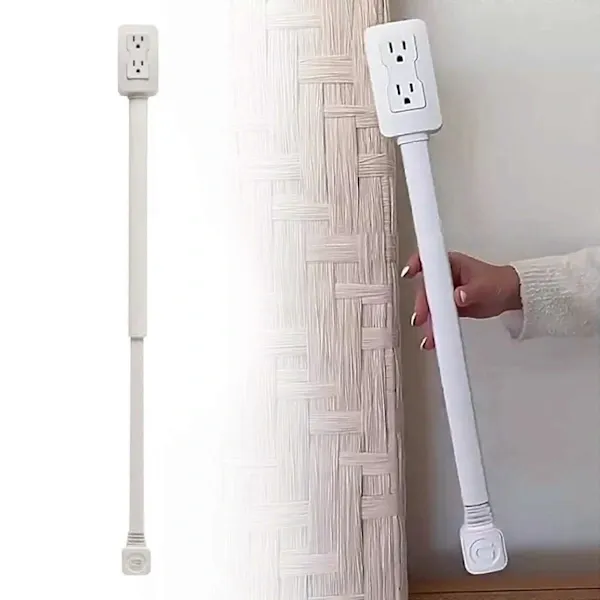 Régua De Tomadas Elétricas, Tomada Elétrica, Mesa De Cabeceira, Extensão Giratória