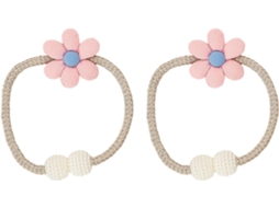 Conjunto De 2 Prendedores De Cortina Decorativos Em Formato De Flor Para Janelas.