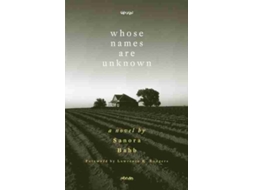 Livro Whose Names Are Unknown de Sanora Babb (Inglês)