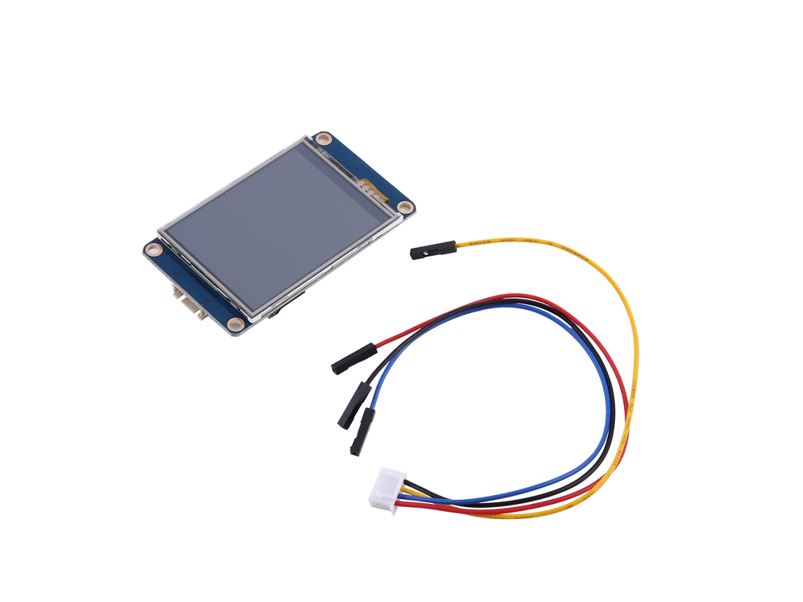 Módulo Display Lcd Tft Usart 2.4" Toque | S/MARCA