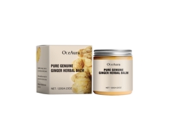 Pomada de Gengibre Natural LAXISCREED com Efeito Rápido