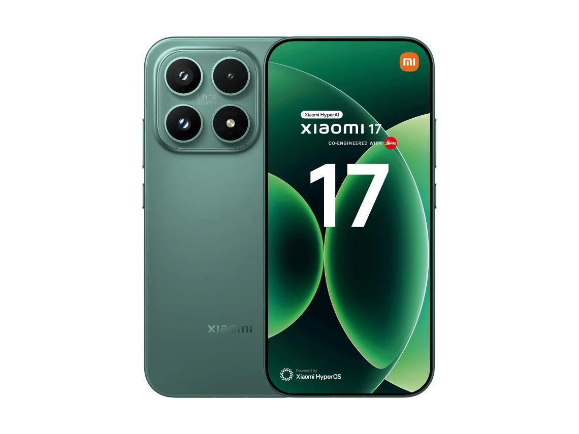 Xiaomi 17 5g 12gb/256gb Verde (venture Green) Dual Sim