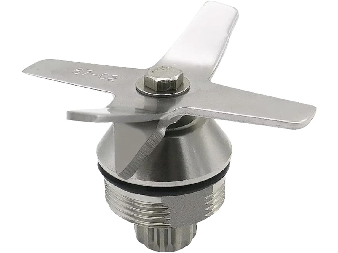 Conjunto De Seis Lâminas Twk Jtc Aço Inoxidável 767 Temperado Para